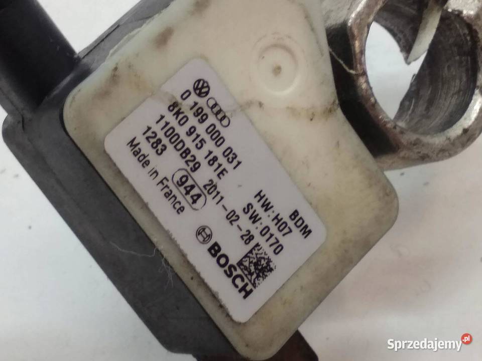 KLEMA MINUS MASA 0199000031 8K0915181E Audi A4