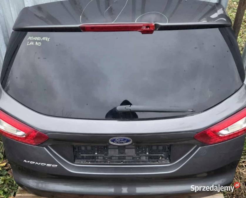 Części Mondeo mk5 2017 r ND POWER SHIFT 163 zachodniopomorskie