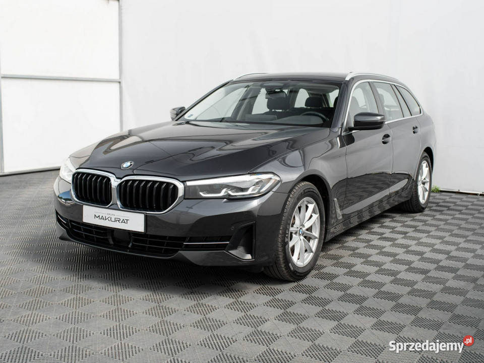 BMW 520 KR1XR97520i Skóra Podgrzf Kcof LED NAVI pomorskie Gdańsk