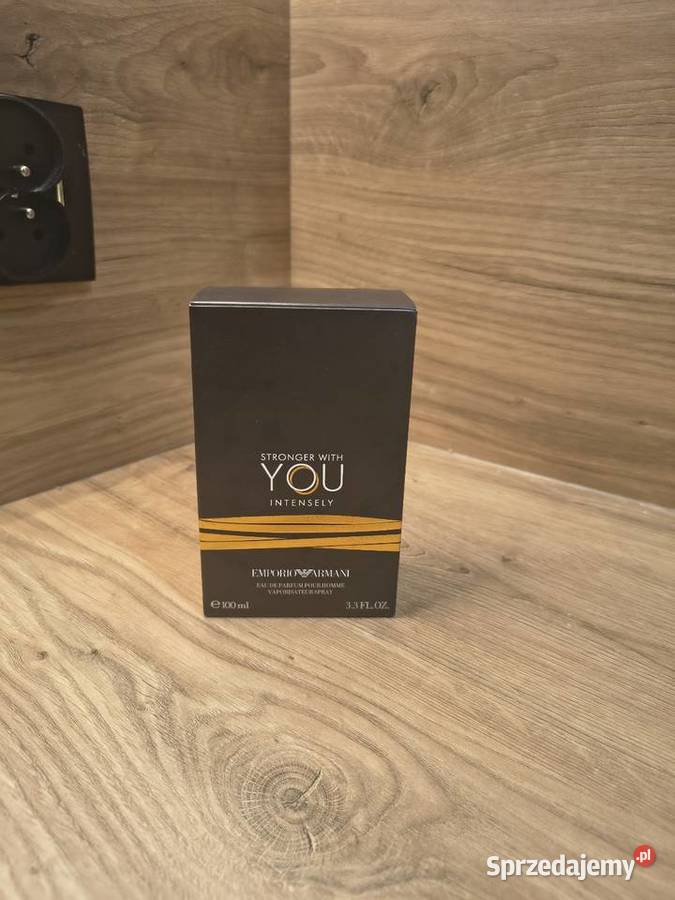 Stronger with you intensely Bydgoszcz sprzedam