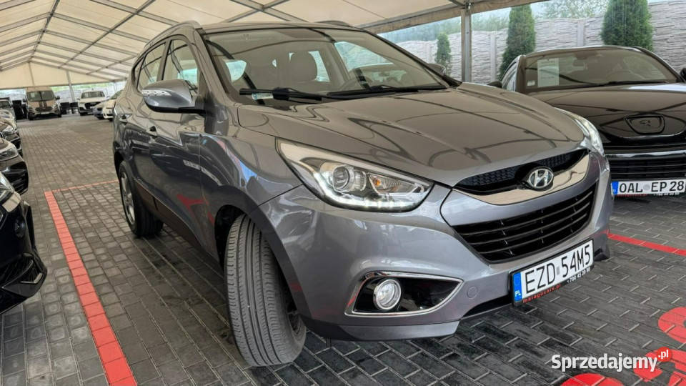 Hyundai ix35 20 CRDI 136 4x4 6 Biegów Zduńska Wola sprzedam