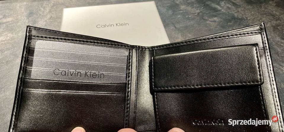 Portfel skórzany CK Prezent Łódź
