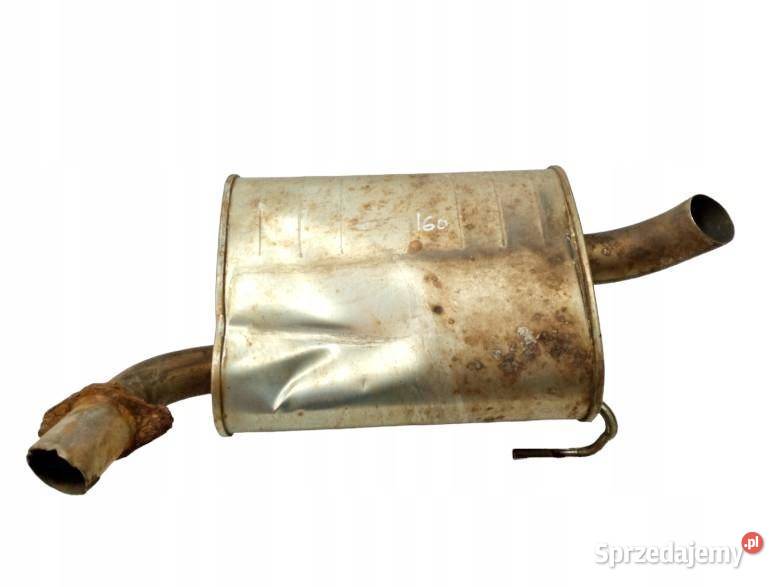 TŁUMIK WYDECH KOŃCOWY 20 D Subaru Outback IV Rok produkcji 2014