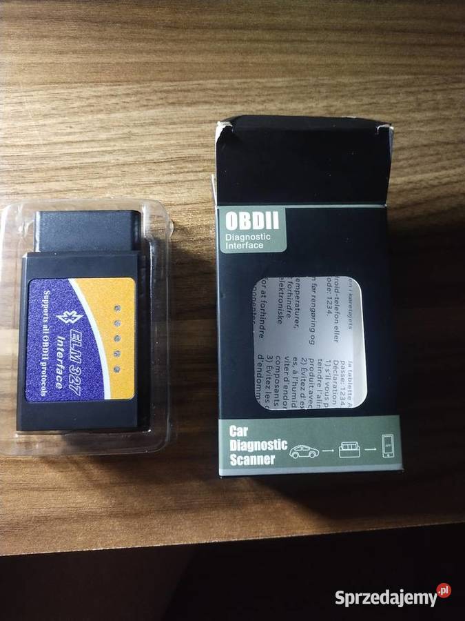 Interface obd2 ELM 327 Zawadówka sprzedam