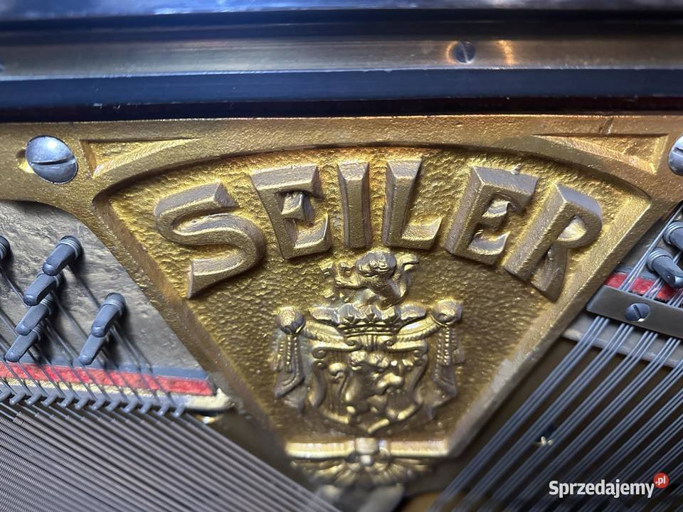 Pianino Ed Seiler z 1928 r Warszawa Saska Kępa Instrumenty sprzedam