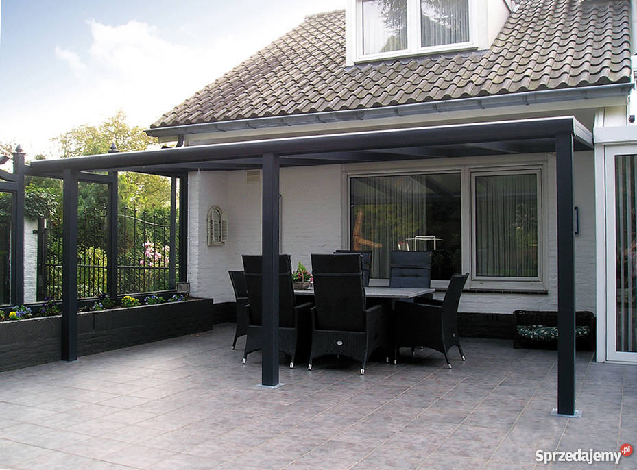 Zadzaszenie tarasu zadaszenie ogrodowe Sprzedaż Architektura ogrodowa śląskie Bielsko-Biała