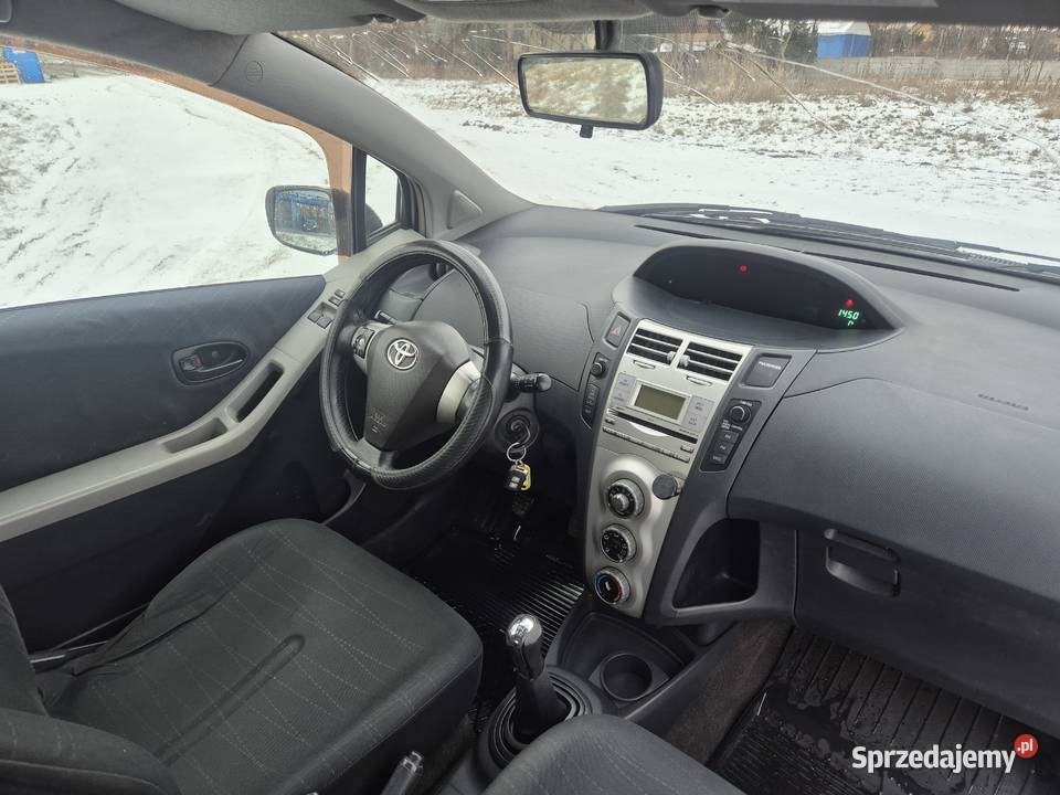 Toyota Yaris 13 87 LPGGAZ HAK Nie zgnita Do 87KM Bujaków