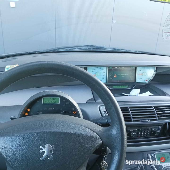 PEUGEOT 807 22 HDI 2003