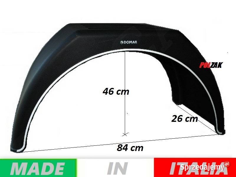 BŁOTNIK tylny nadkole TYŁ Fiat Ducato Peugeot Nowy Kurzeszyn