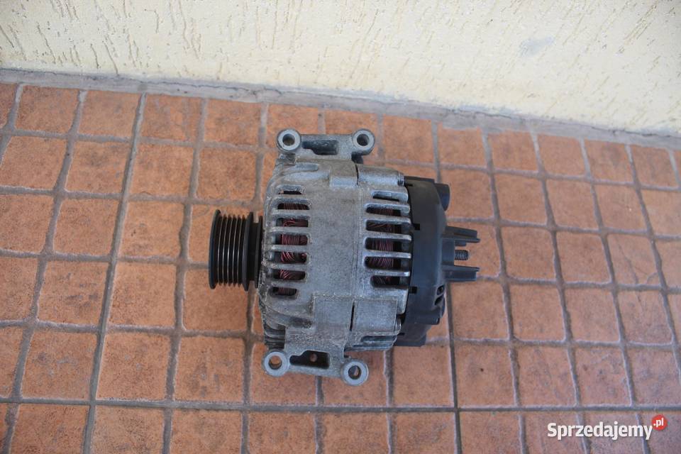 ALTERNATOR AUDI A4 B6 20 FSI 06B903016AC osobowe Części samochodowe