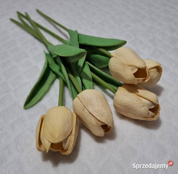 Bukiet tulipanów 34 5 Sztuczne kwiaty Dekoracja Czeladź