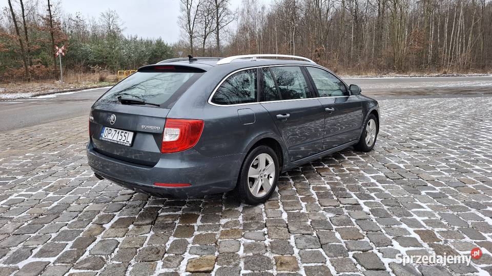 Skoda Superb 20tdi 170 DSG radio Polska Nowa Wieś