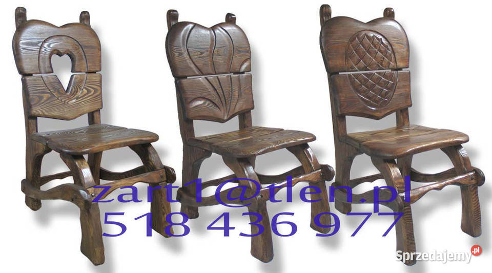 ORYGINALNE drewniane meble ARTstyledo Ogród Kraków