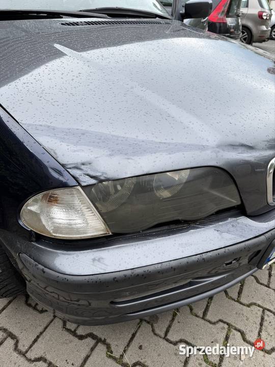 BMW Seria 3 320D E46 chiptuningu do jazdy Częstochowa sprzedam