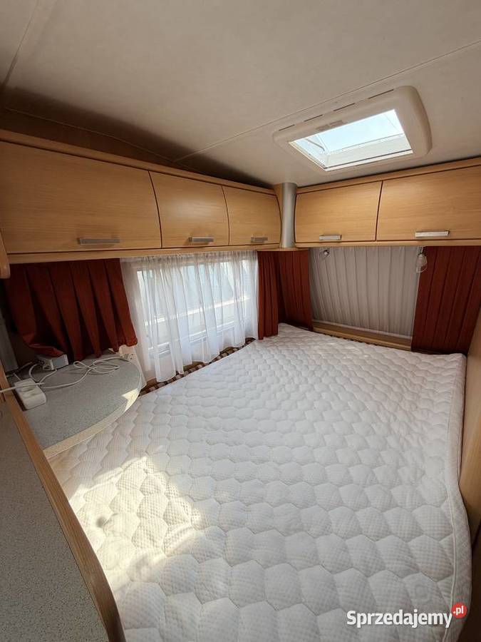 Przyczepa Kempingowa TEC Travel King 450 TEC Przyczepy Bieruń