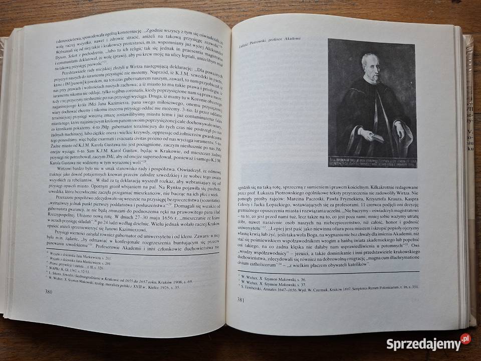 Dziejen KrakowaJ Bieniarzówna JM Małecki t2 i 3 Kultura i Rozrywka Kraków