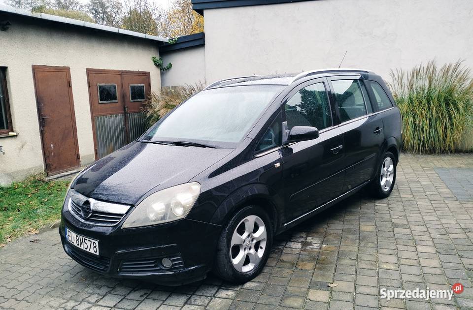 Opel Zafira B 18 Gaz 2006