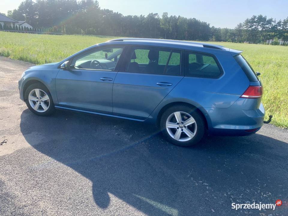 Volkswagen Golf VII 16Tdi 147 Hak Okazja 4/5 Ostrzeszów