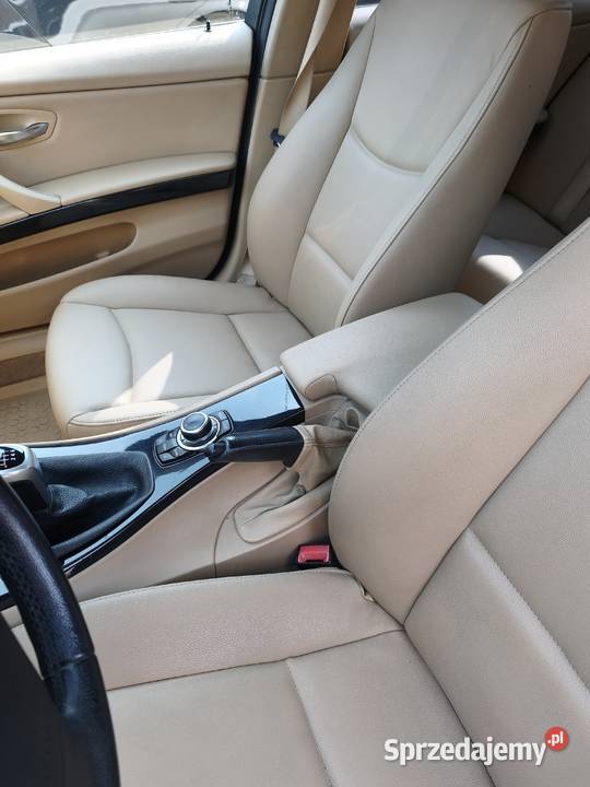 BMW Seria 3 BMW E90 LCI 2011 20d Solec nad Wisłą