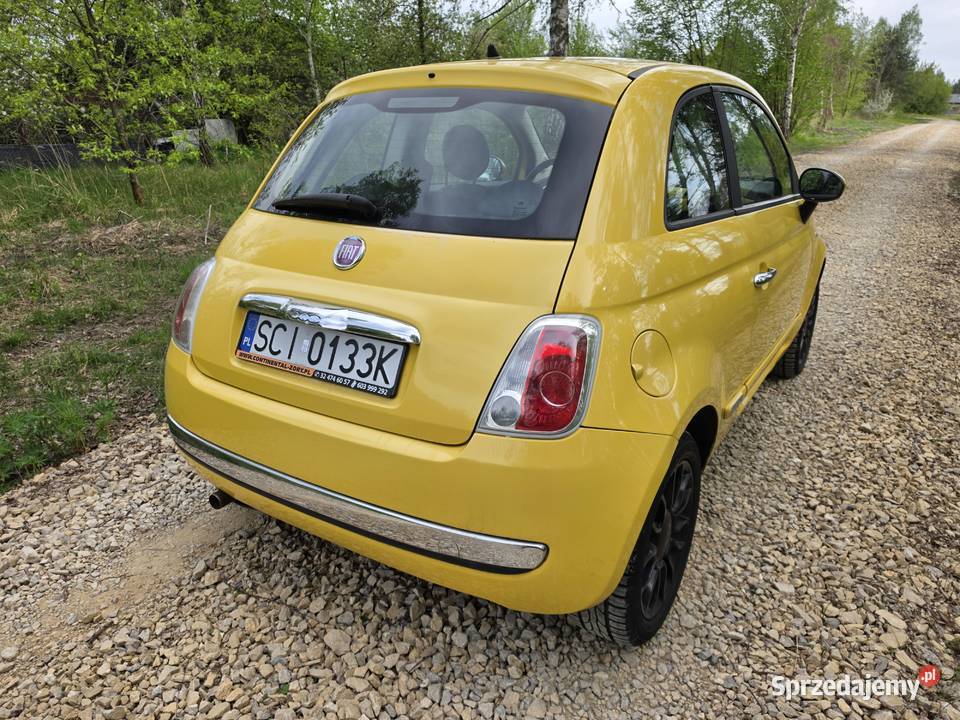 Fiat 500 Radomsko