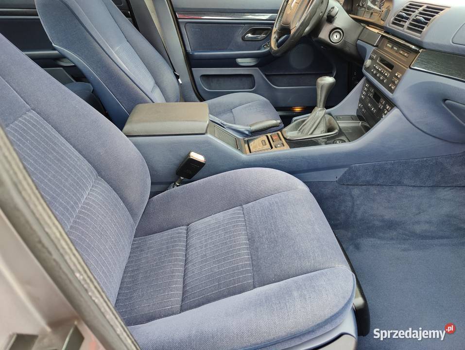 KLASYCZNA ZADBANA e39 BMW 520i 1 WŁAŚCICIEL Sedan / Limuzyna śląskie Bytom