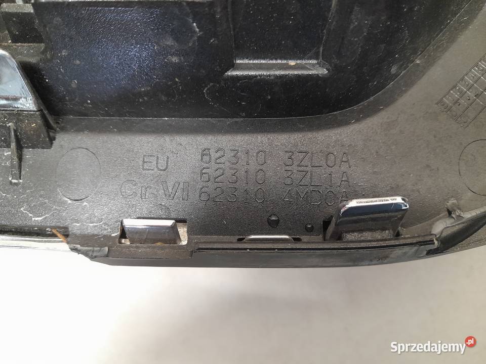 NISSAN PULSAR 1418 GRILL ATRAPA CHŁODNICY osobowe Motoryzacja Goleniów sprzedam
