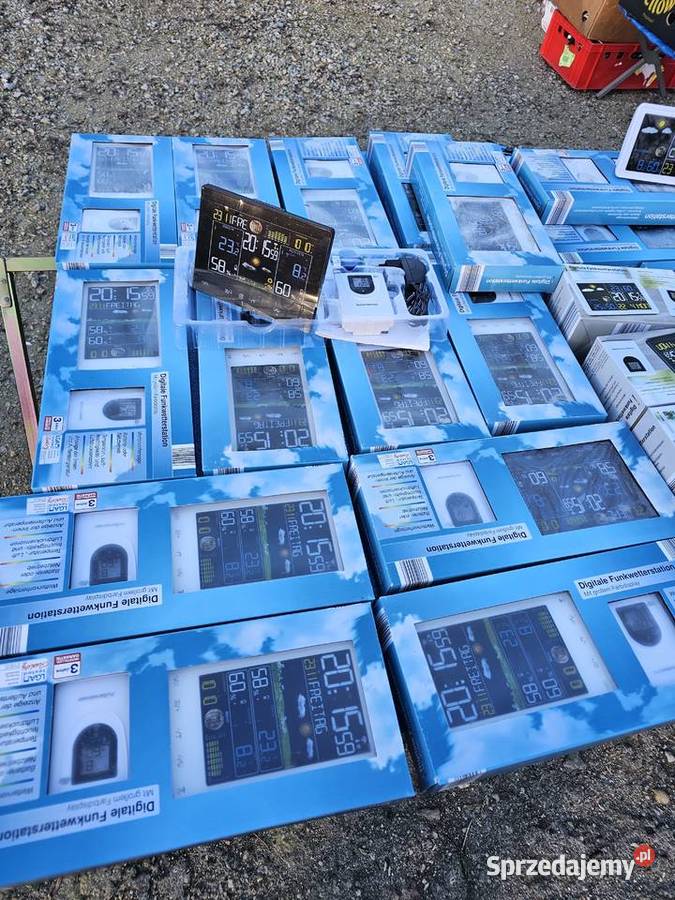 Stacje pogody duże ilości Kobyla Góra