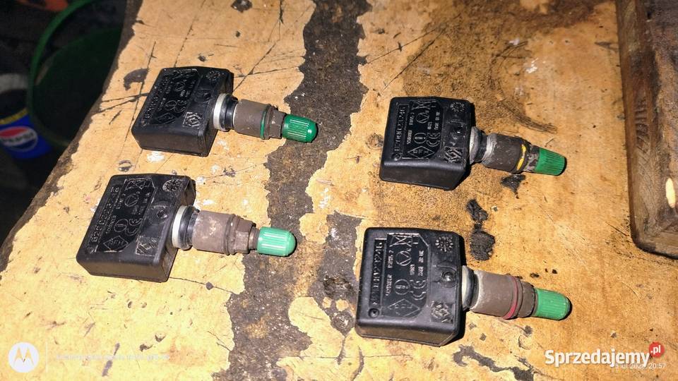 Czujnik ciśnienia opon TPMS Renault Lubin