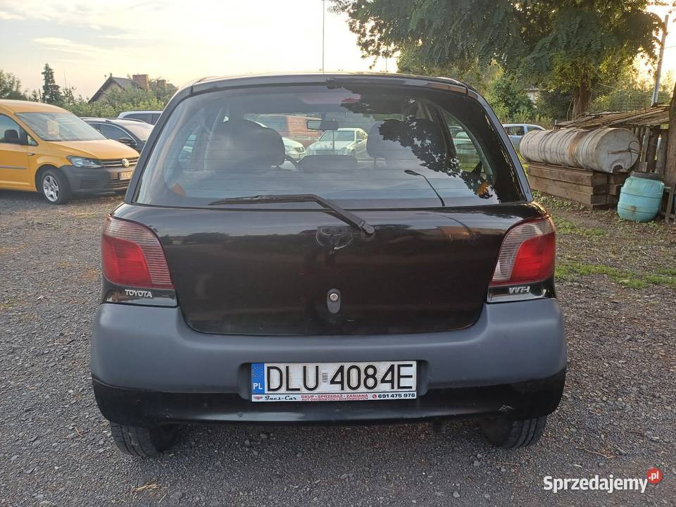 Toyota Yaris 10 VVTi 68 2001r 5 drzwiowy Yaris