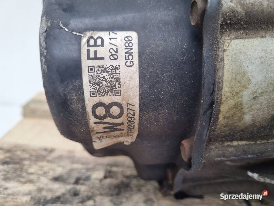 Mazda Premacy 20 DITD SKRZYNIA BIEGÓW manualna