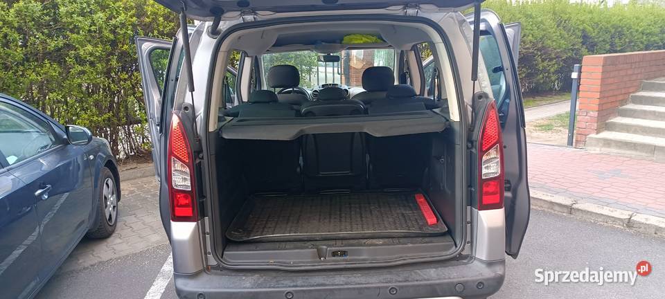 Citroen Berlingo VTi 2016 r beznyzna 120 benzyna Warszawa sprzedam