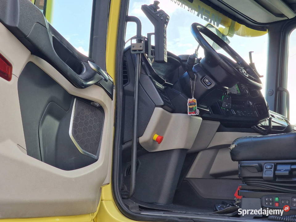 Hakowiec 6x2 Scania eur 6 mazowieckie Warszawa