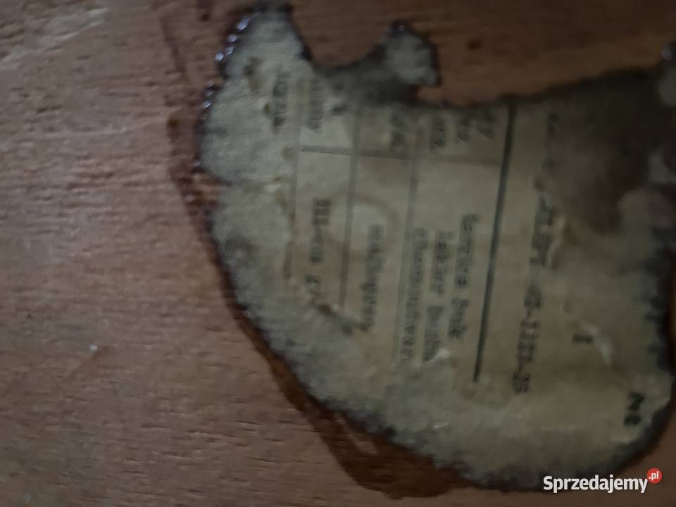 Komplet Mebli PRL 1974 lubuskie Żary