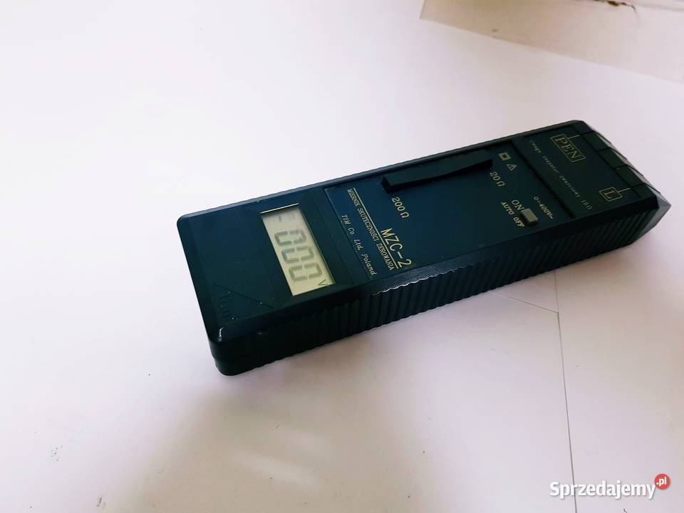 MIERNIK SKUTECZNOŚCI ZEROWANIA TIM MZC2 sprzedam