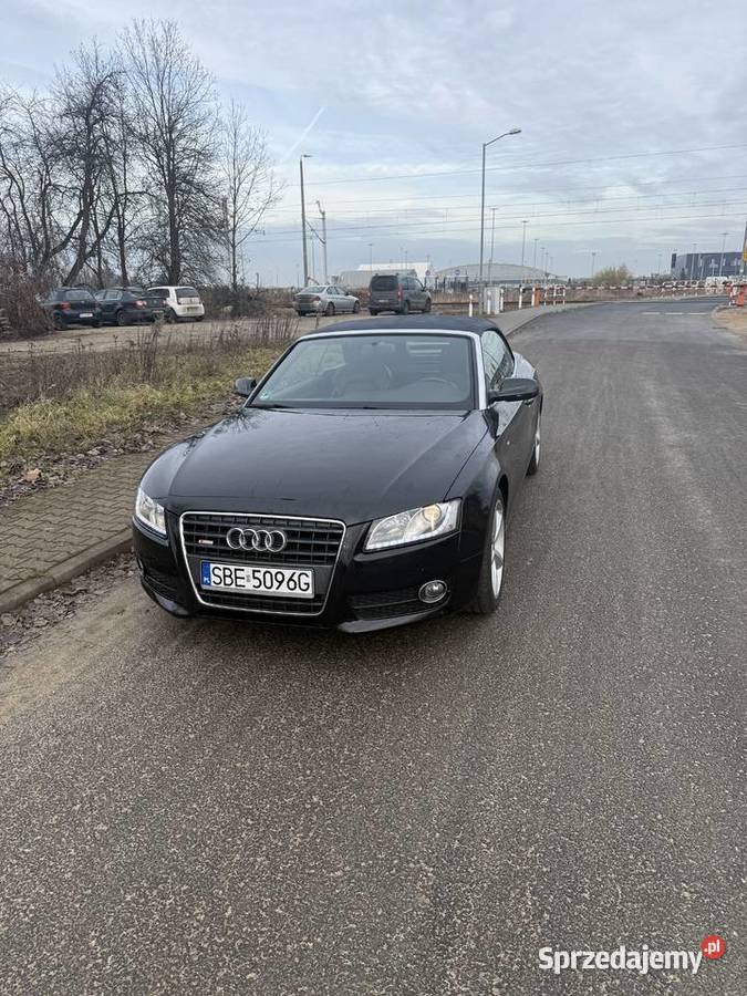Audi A5 SLine Cabrio 18 tfsi Motoryzacja Pyrzowice sprzedam
