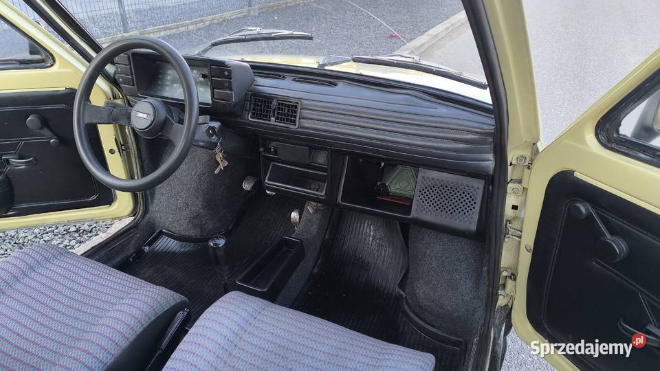 Maluch Fiat 126p 650 1987r 65 Śliczny Zadbany Pabianice sprzedam