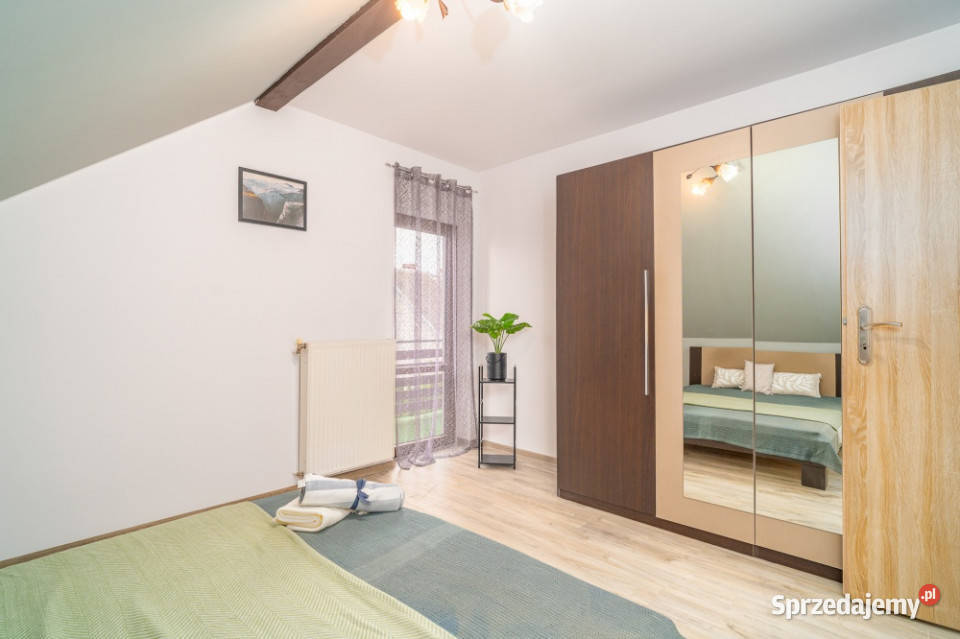 Dwa domy w jednego do zamieszkania jeziorem mazowieckie