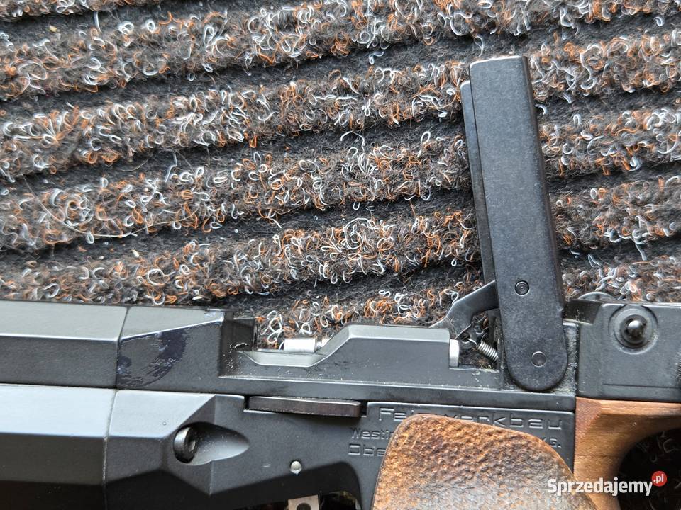 Pistolet Match FWB Feinwerkbau 102 serwisie Nowe Kłodawa