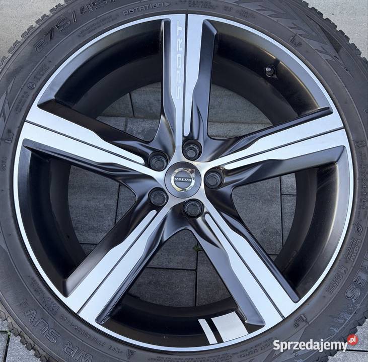 Felgi aluminiowe Volvo OE XC 90 II RDesing 90 x aluminiowe Samochodowe Drezdenko