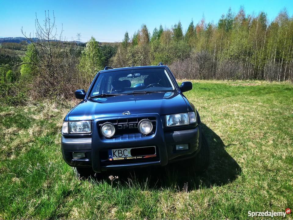 Opel Frontera B Sport 4x4 NISKI PRZEBIEG 90831