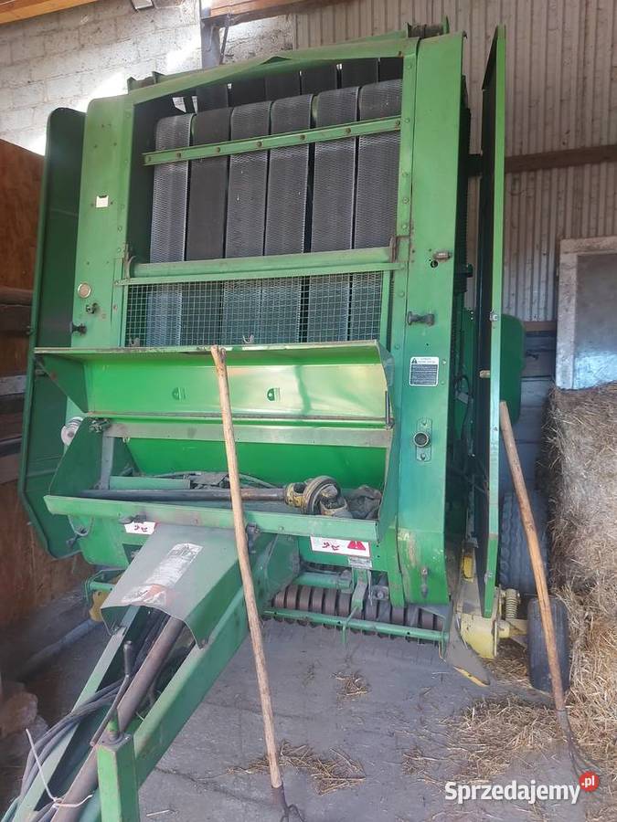Prasa John Deere 550 siatka sznurek Bodaczów sprzedam