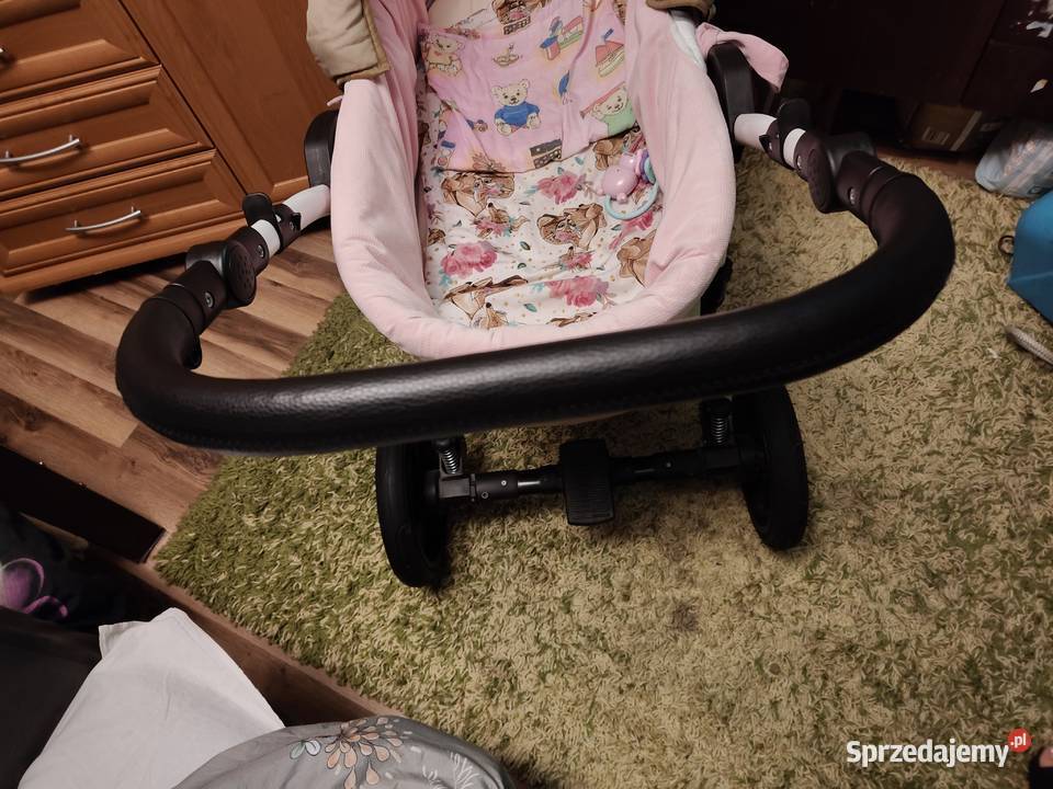 Wózek niemowlęcy 3w1 XTrall produkt Polski Kubełkowe Tarnawatka