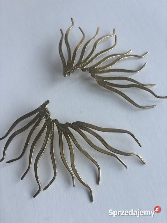 Kolczyki skrzydła Cranny Earrings Kalliope Bydgoszcz sprzedam