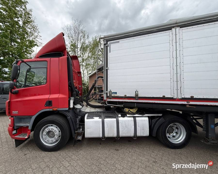 Ciagnik z sprężarka kompresorem Welgro diesel Ciągniki siodłowe Biała Podlaska