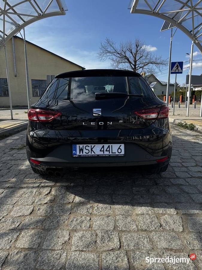 Seat Leon FR 184 Full LED Sport Zadbany