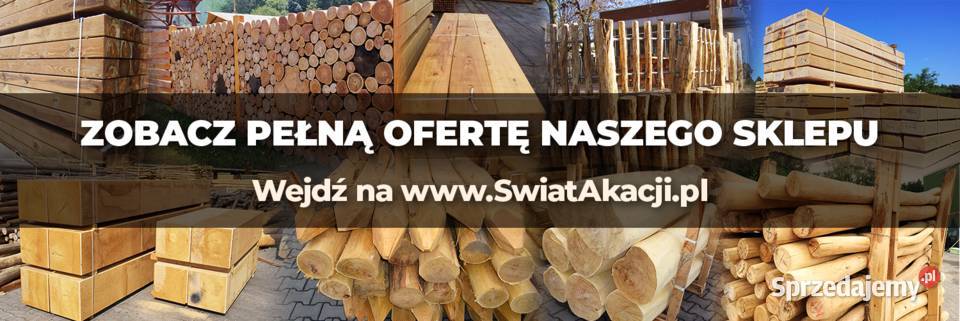 Słupki drewnianepale drewnianesłupki Zabrze sprzedam