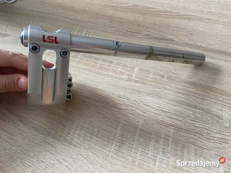 Super Bike LSL Clipon Lewy Suzuki Sv650