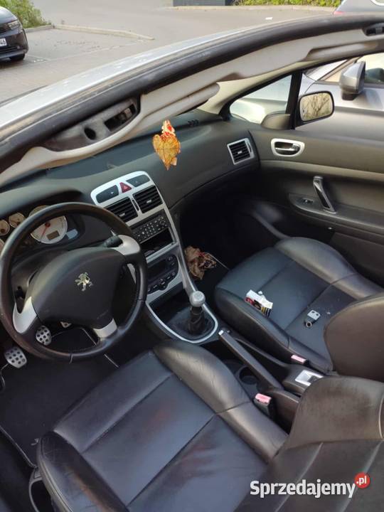 Sprzedam Peugeot 307 cc srebrny