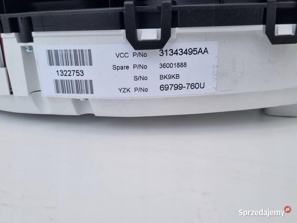 Volvo XC60 24 D5 diesel LICZNIK ZEGARY RDESING Chełm