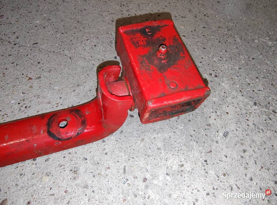 Uchwyt mocowanie gondoli koszą wózka bocznego Leszno sprzedam